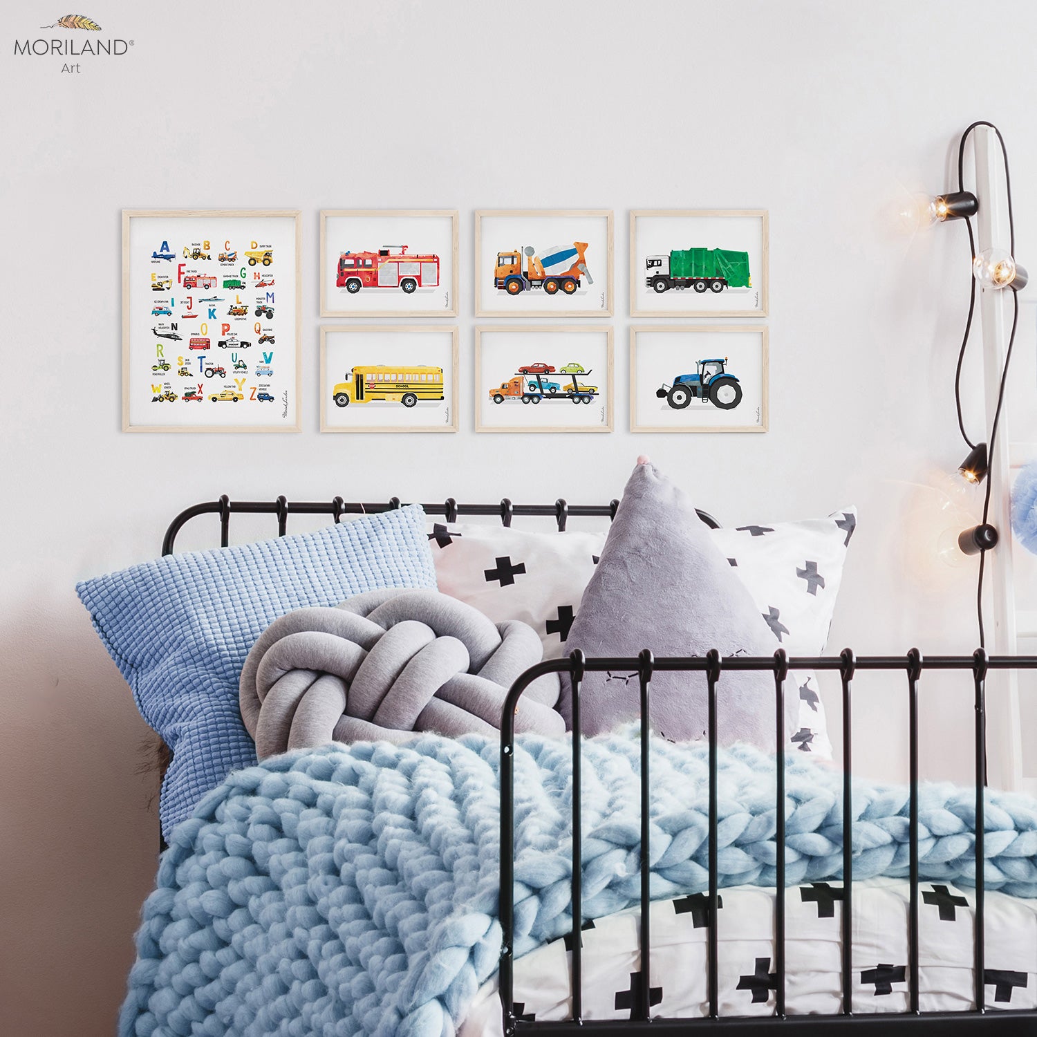 Transportation - Printable Set of 7 - LAND23