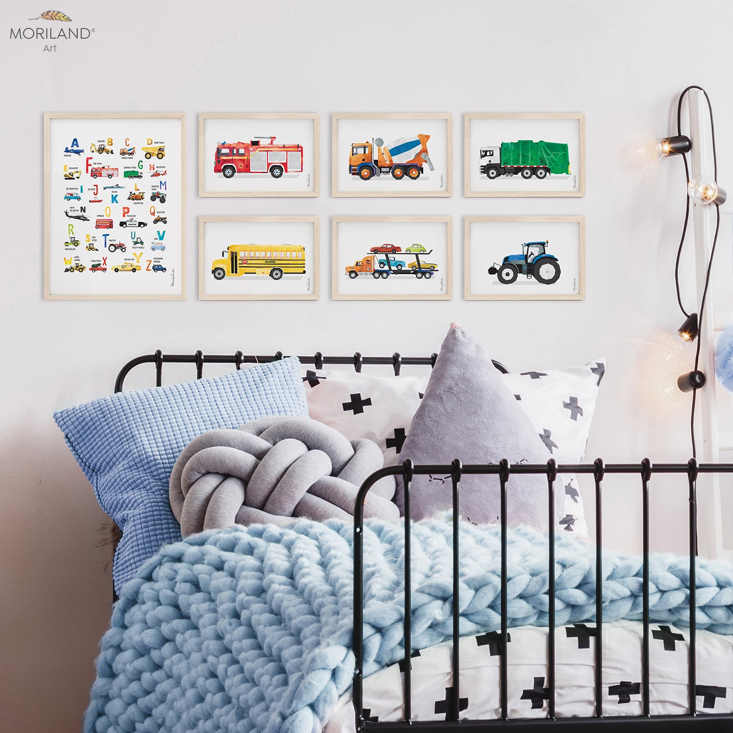 Transportation - Printable Set of 7 - LAND23