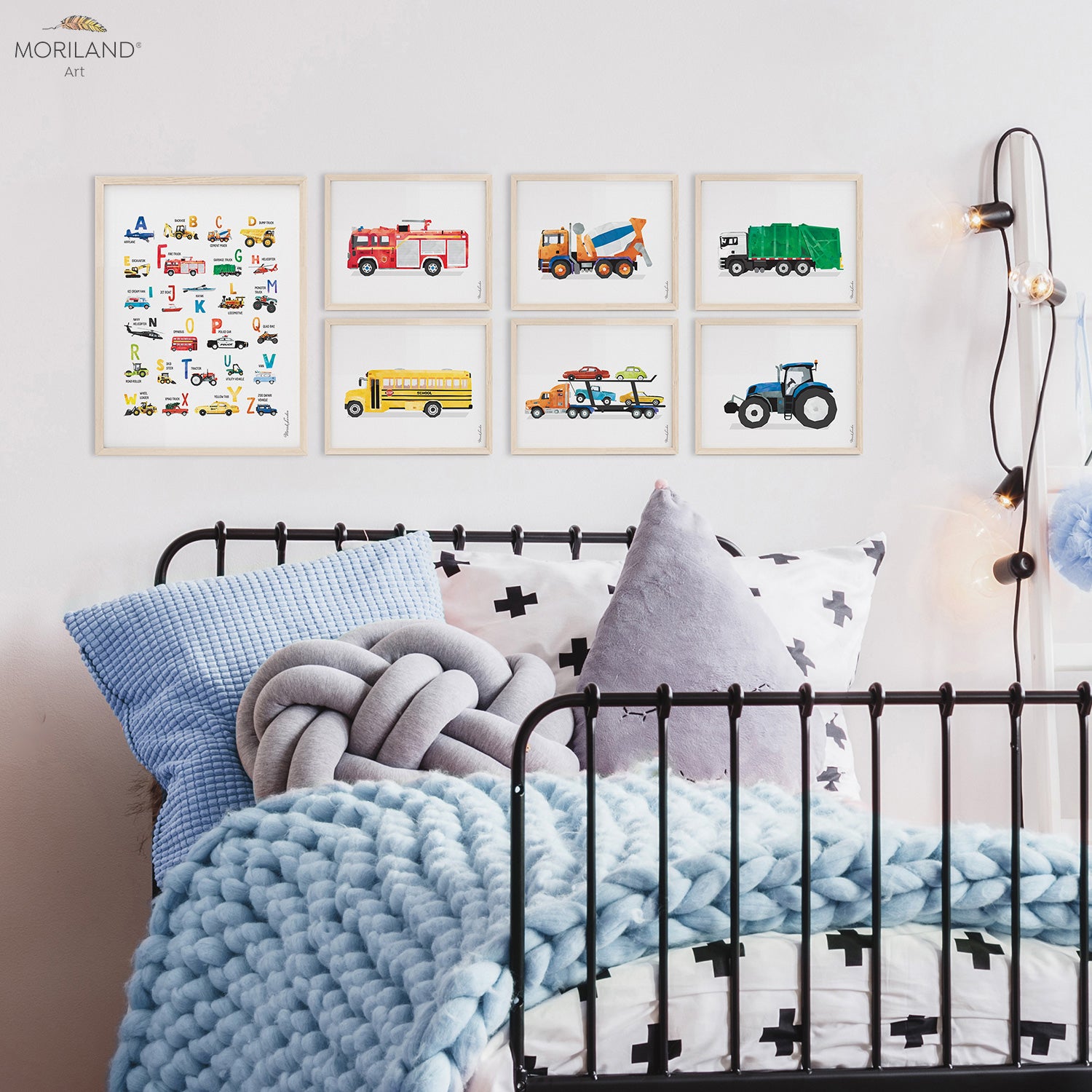 Transportation - Printable Set of 7 - LAND23