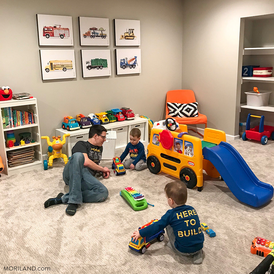 School Bus Print - Printable Art