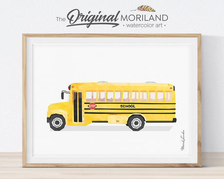 Transportation - Printable Set of 8 - LAND19