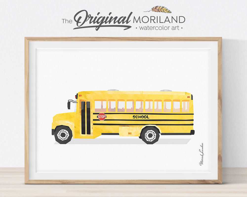 Transportation - Printable Set of 7 - LAND23