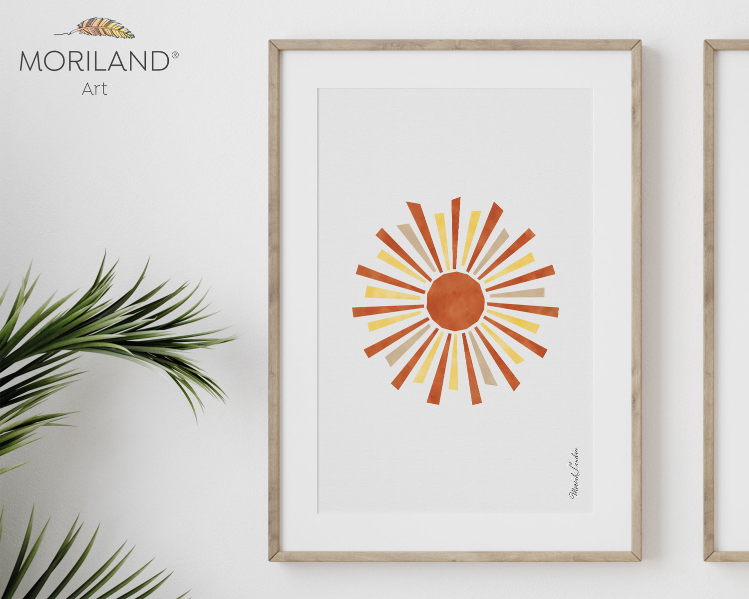 Boho Sun Print - Printable Art