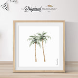 Palm Trees Print | Horizontal - Printable Art