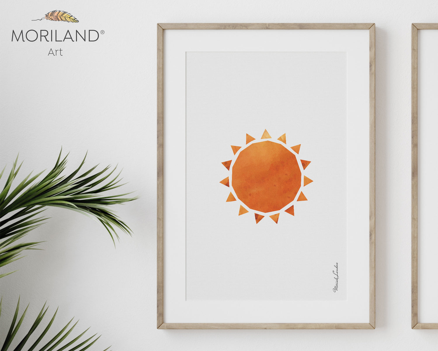 Sun Print - Printable Art