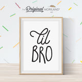 Little Brother Print - Printable Art