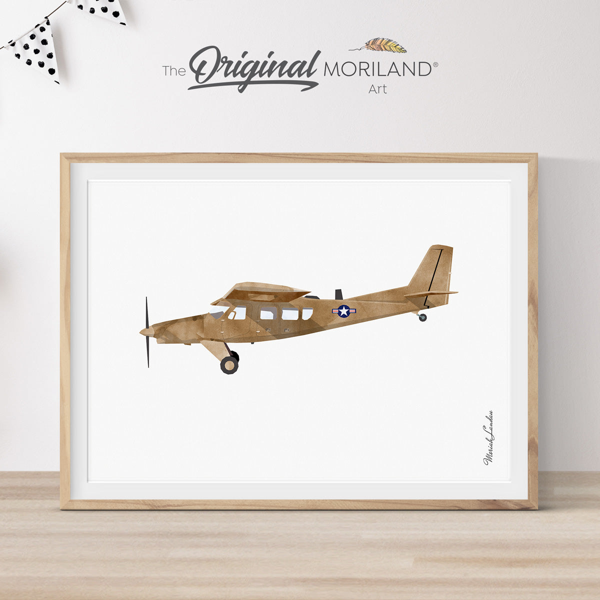 Army Gunship Aircraft Print - Printable Art