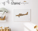 Army Gunship Aircraft Print - Printable Art