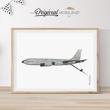 Tanker Refueling Aircraft Print - Printable Art