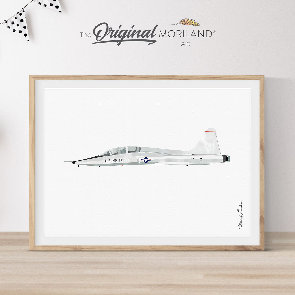 Jet Trainer Print - Printable Art