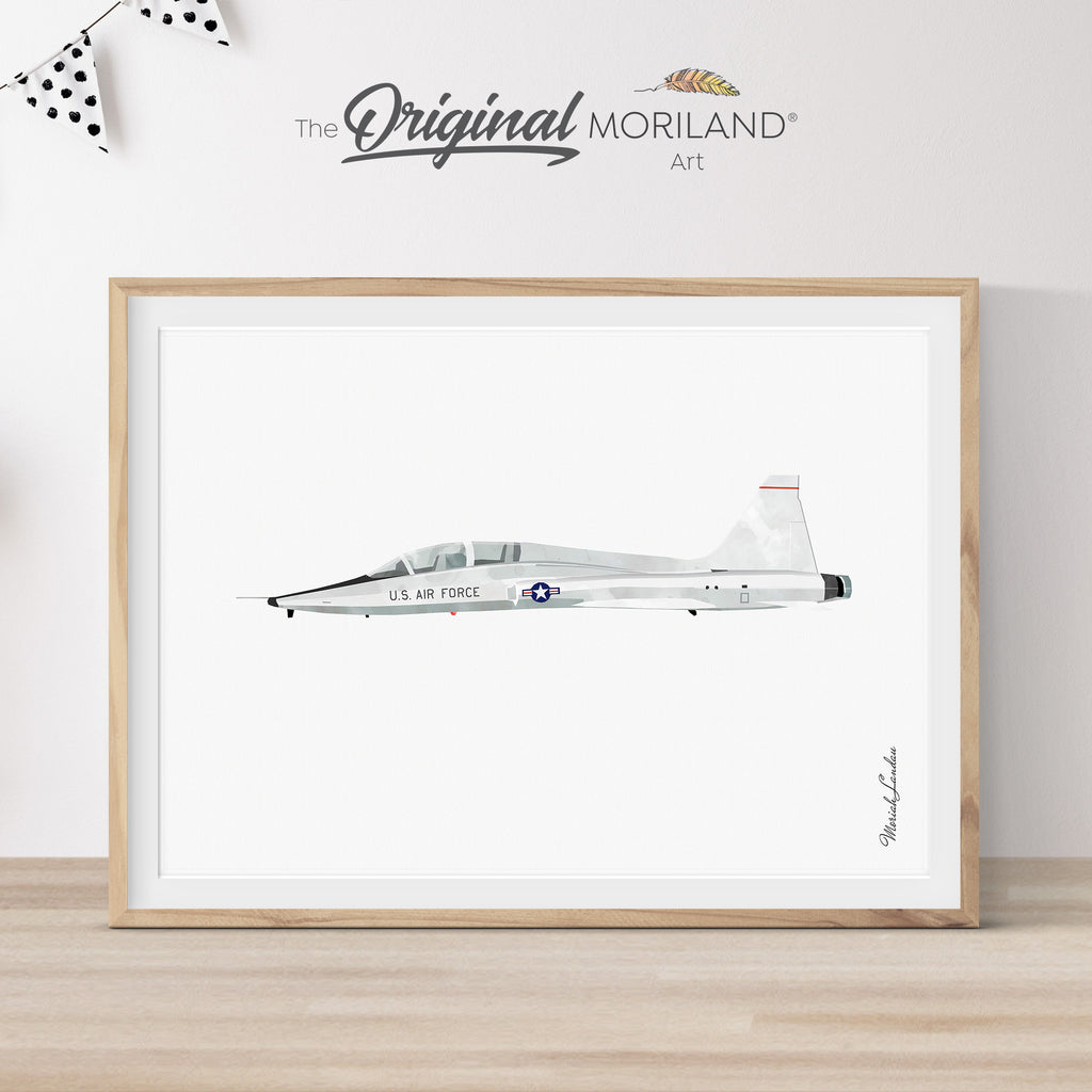 Jet Trainer Print - Printable Art