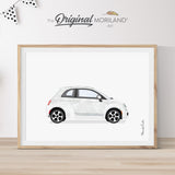 White City Car Print - Printable Art