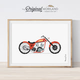 Harley Davidson art