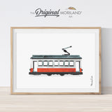 Tram Print - Printable Art