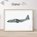 Military Aircraft - Printable Art