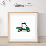 Utility Vehicle Print - Printable Art