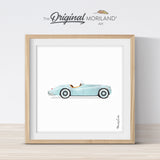 Classic Convertible Car Print - Printable Art