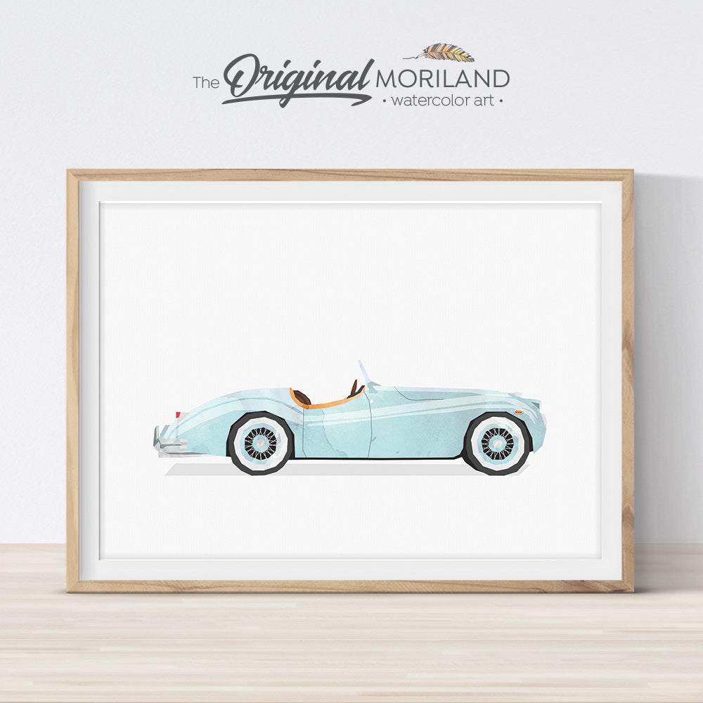 Classic Jaguar Wall Art