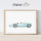 Classic Jaguar Wall Art