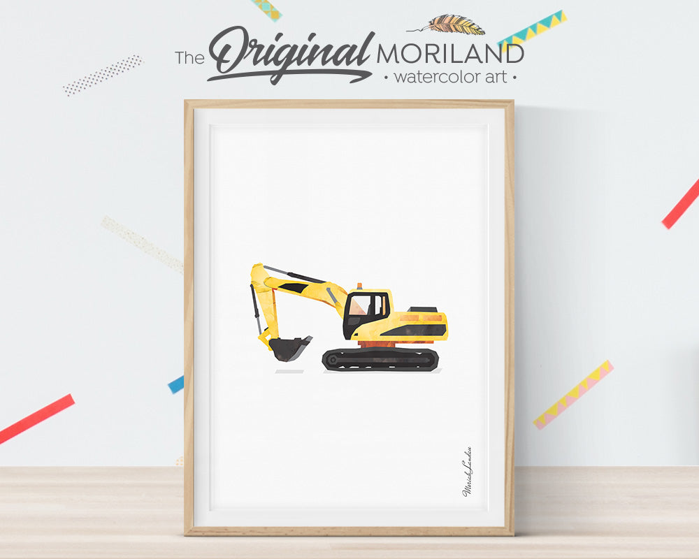 Transportation Mix | Vertical  - Printable Set of 6 - LAND33