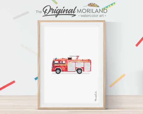 Transportation Mix | Vertical  - Printable Set of 6 - LAND33
