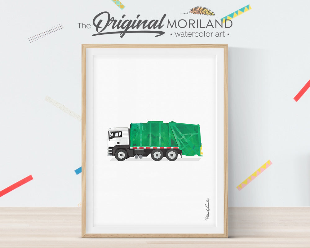 Transportation Mix | Vertical  - Printable Set of 6 - LAND33