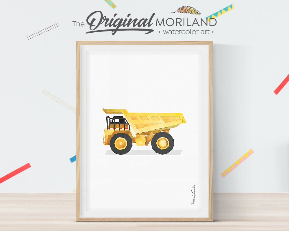 Transportation Mix | Vertical  - Printable Set of 6 - LAND33