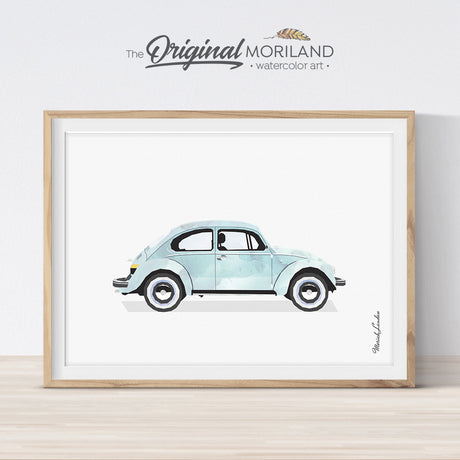 VW Bug Wall Art