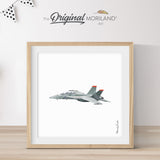 Combat Aircraft Print - Printable Art