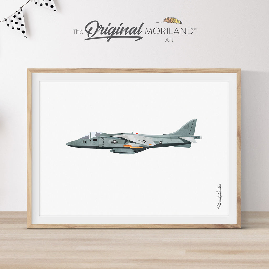 Attack Aircraft Print - Printable Art