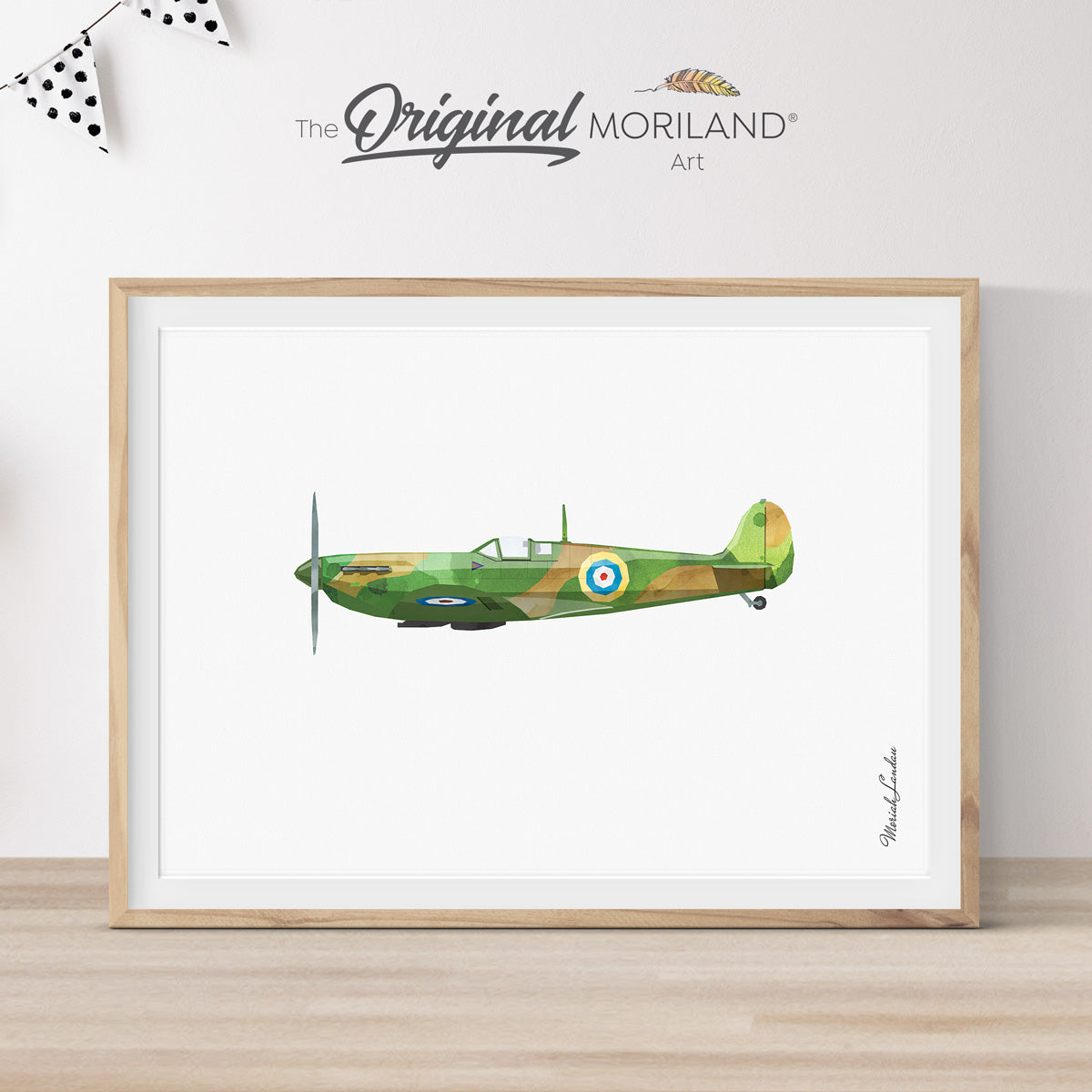 Army Fighter Aircraft Print - Printable Art