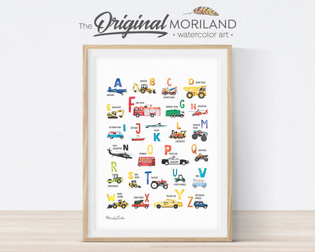 Transportation - Printable Set of 8 - LAND19