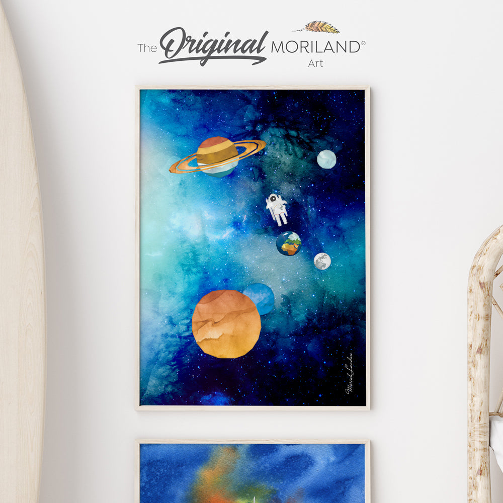 Outer Space Fine Art Paper Print