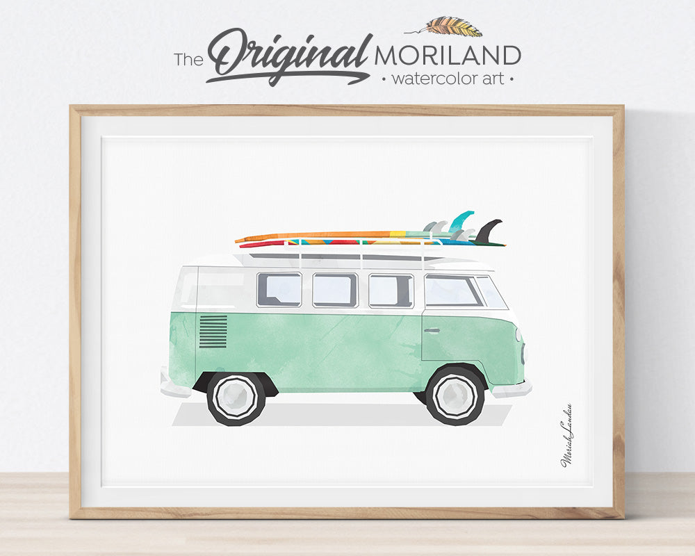 Classic Cars - Printable Set of 9 - LAND9