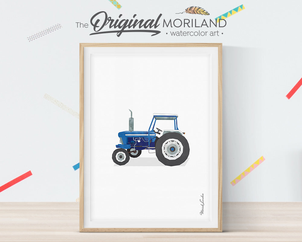 Transportation Mix | Vertical  - Printable Set of 6 - LAND33