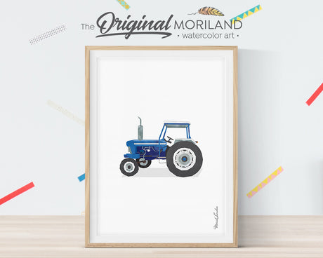 Transportation Mix | Vertical  - Printable Set of 6 - LAND33