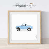 Old Timer Truck Print - Printable Art