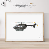 Army Helicopter Print - Printable Art