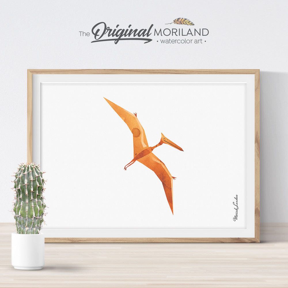 Quaesitosaurus Dinosaur Print - Printable Art