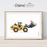 Loader Preschool Print - Printable Art