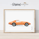 Classic and Muscle Car Prints - Printable Set of 6 - LAND85