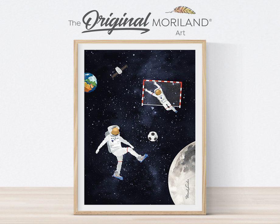 astronaut art for kids