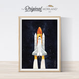 Educational Space Art Prints - Printable Set of 3 - LAND13