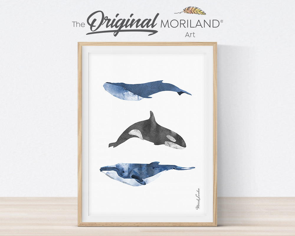 Surf Art - Printable Set of 4 - LAND103