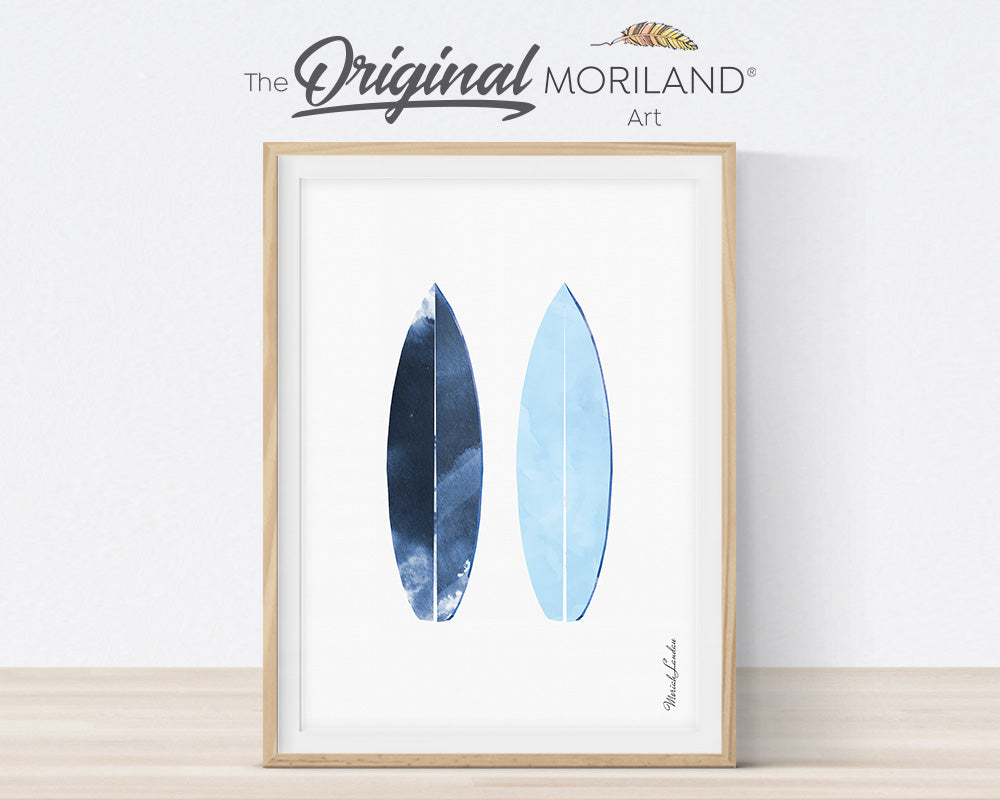 Surf Art - Printable Set of 4 - LAND103