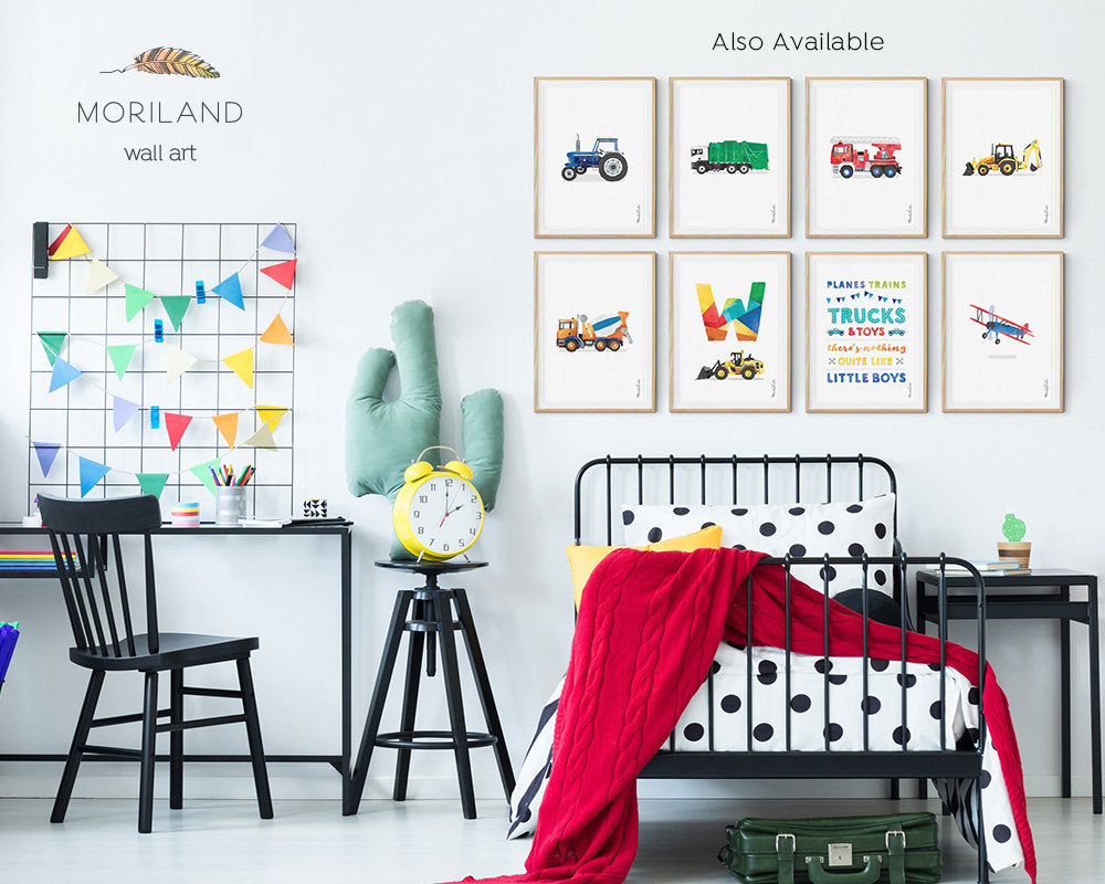 Crawler Bulldozer Print | Vertical - Printable Art