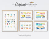 Lil Bro Quote Print - Printable Art