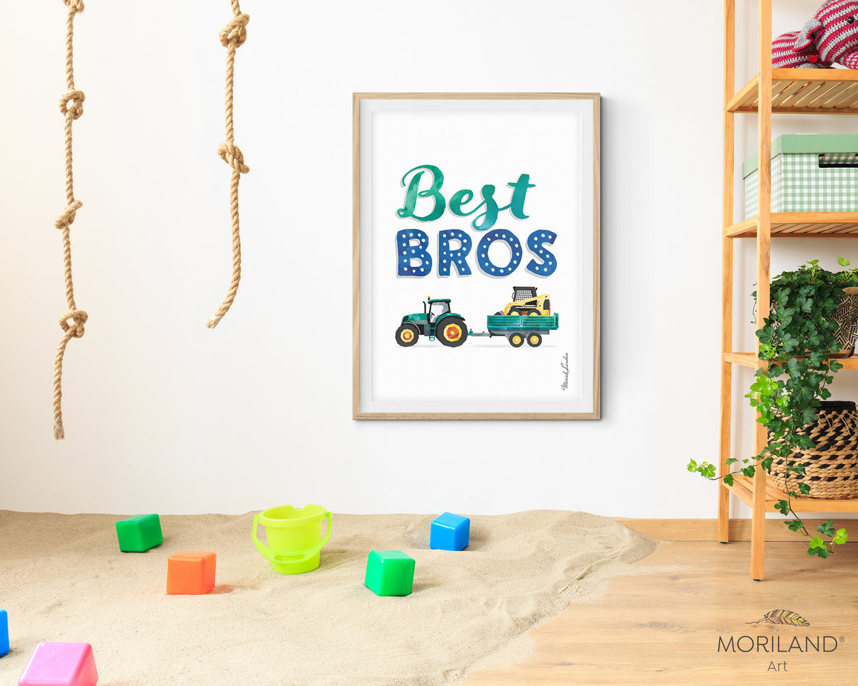 Best Bros Quote Print - Printable Art