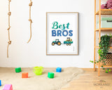 Best Bros Quote Print - Printable Art