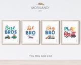 EXPLORE Print with Vintage Plane - Printable Art